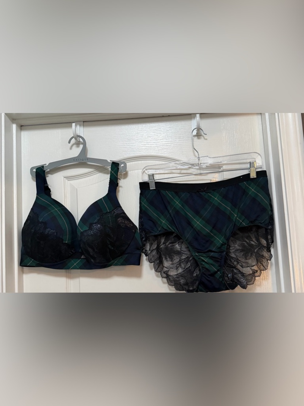 Lane Bryant Cacique 38D full coverage comfort bliss bra & panty set